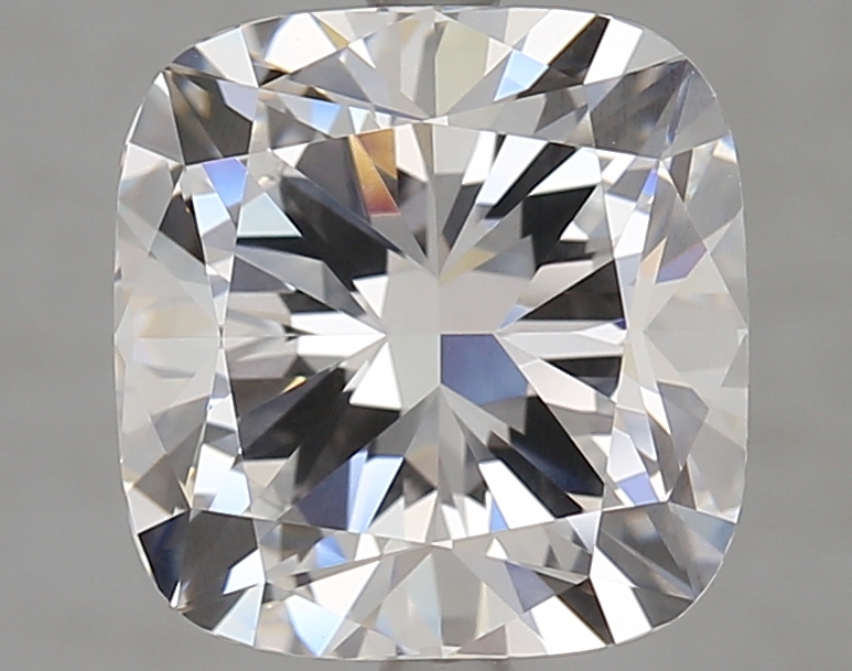 4.5ct Cushion D VVS2 GIA