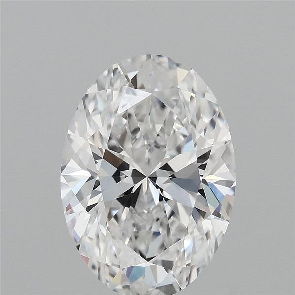 3.02 ct. oval Lab Grown Diamond front image