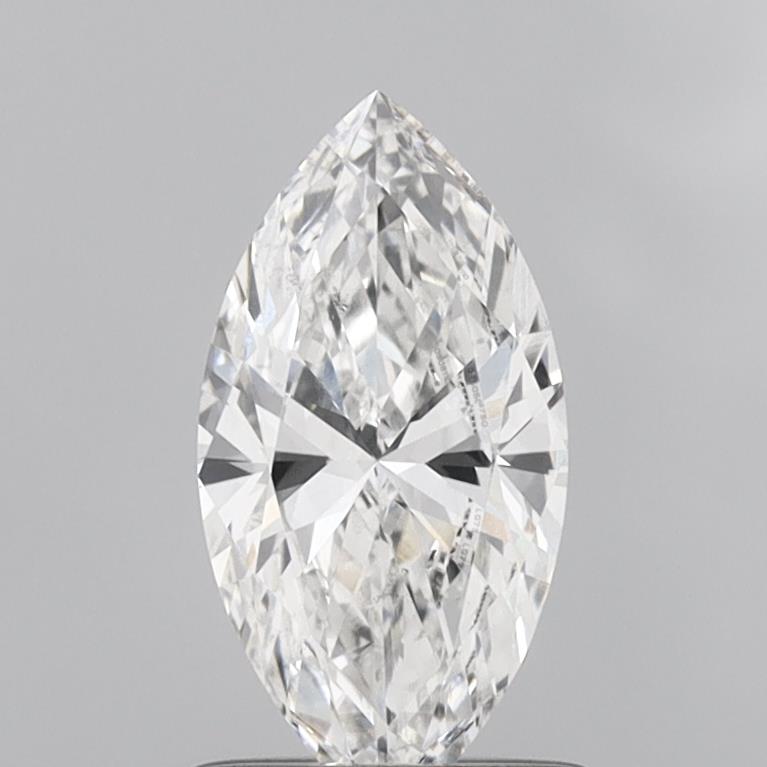 0.74 ct. marquise Lab Grown Diamond front image