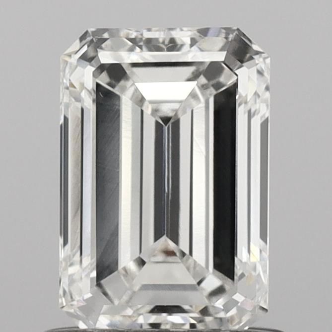 0.92 ct. emerald Lab Grown Diamond front image