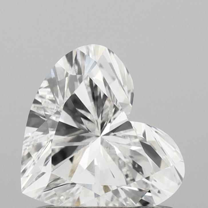 0.85 ct. heart Lab Grown Diamond front image