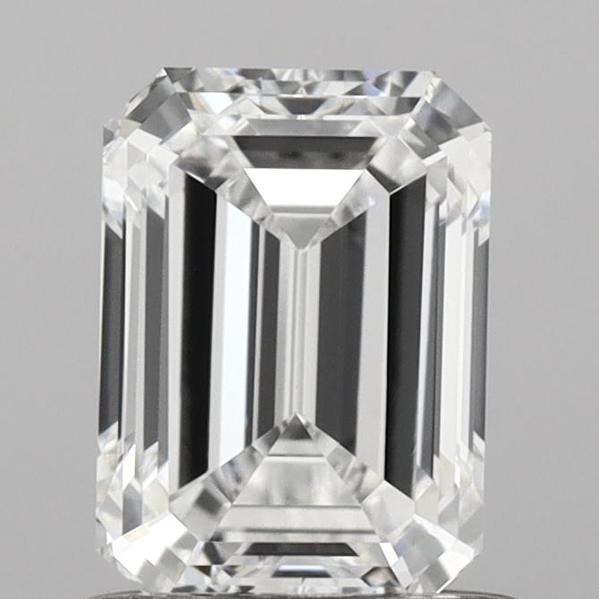 0.99 ct. emerald Lab Grown Diamond front image