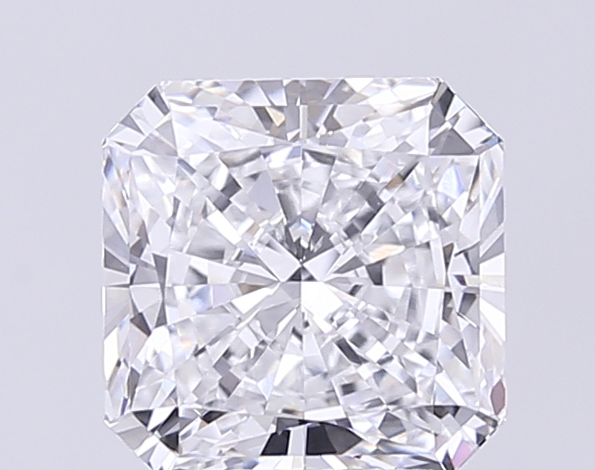3.07 ct. radiant Lab Grown Diamond front image