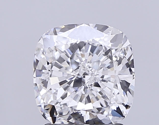 2.51 carat d VVS2 EX Cut IGI cushion diamond