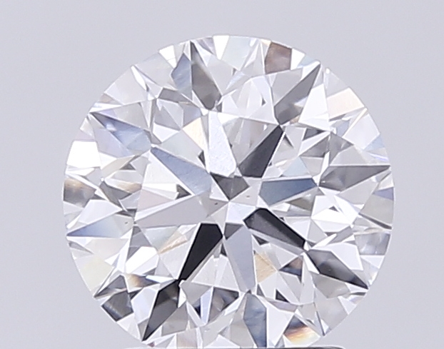 2.45 ct. round Lab Grown Diamond front image