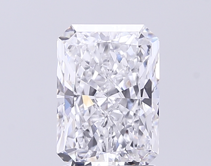 2.35 ct. radiant Lab Grown Diamond front image