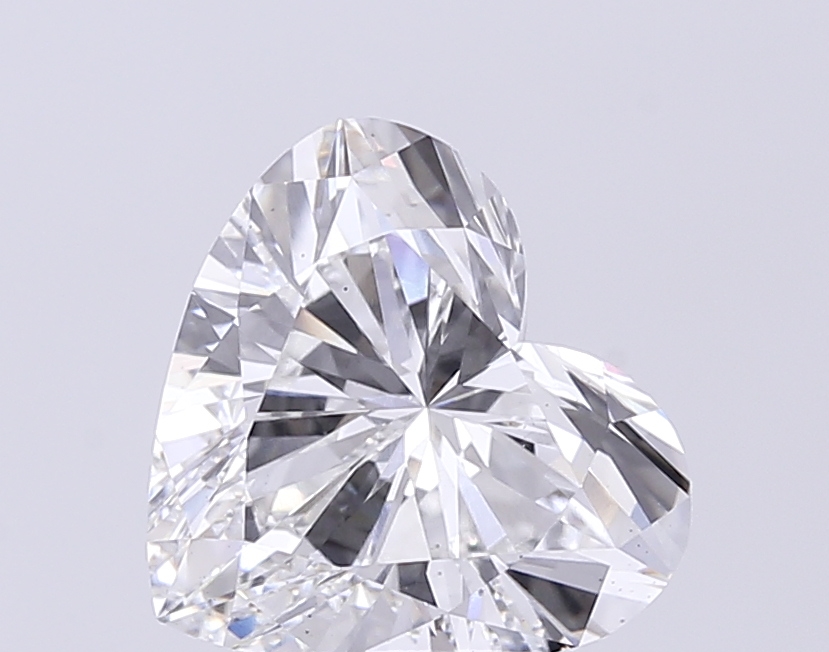 3.61 ct. heart Lab Grown Diamond front image