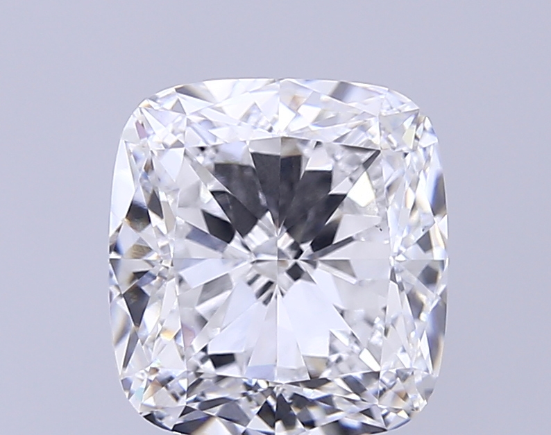 4.25 carat d VS1 EX Cut IGI cushion diamond