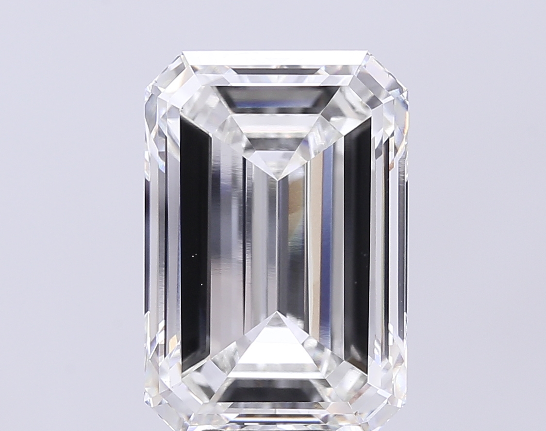 Emerald cut 9.51ct G VS1
