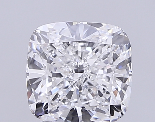 3.02 carat f VVS2 EX Cut IGI cushion diamond