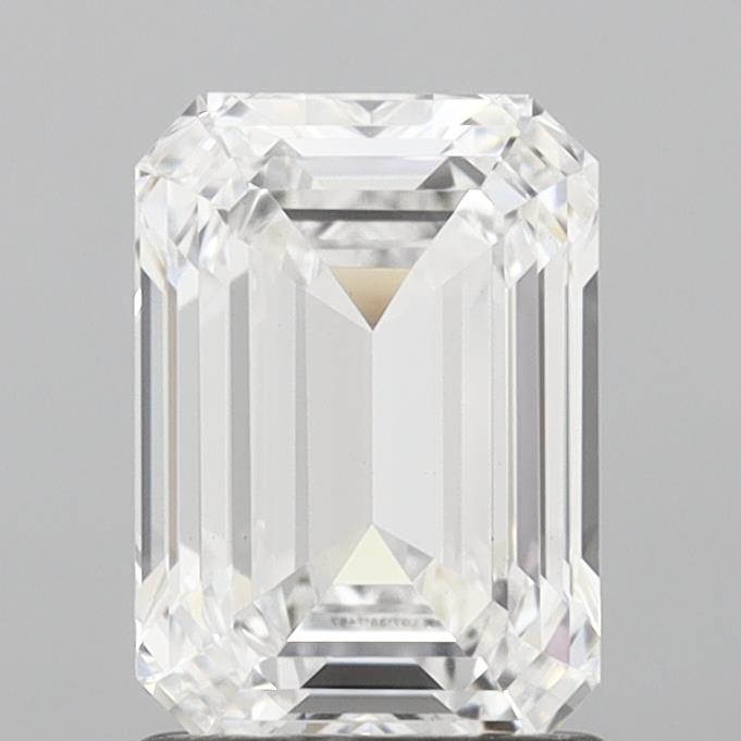 1.46 ct. emerald Lab Grown Diamond front image