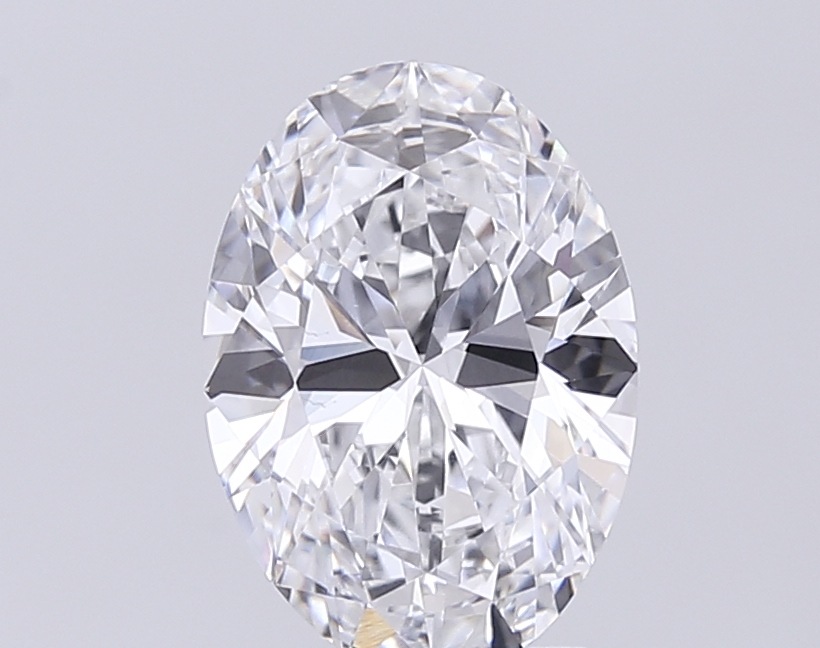 2.95 carat e VS1 EX Cut IGI oval diamond