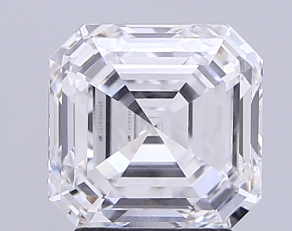 2.92 carat d VVS2 EX Cut IGI asscher diamond