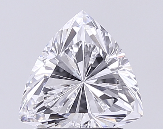 1.6ct Triangle D VVS2 IGI