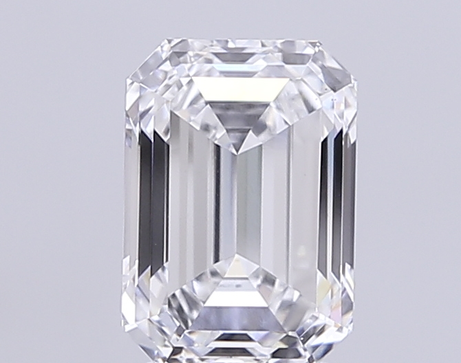 3.52 ct. emerald Lab Grown Diamond front image