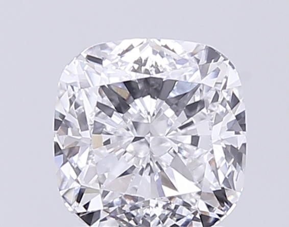 2.1 carat d VVS1 EX Cut IGI cushion diamond