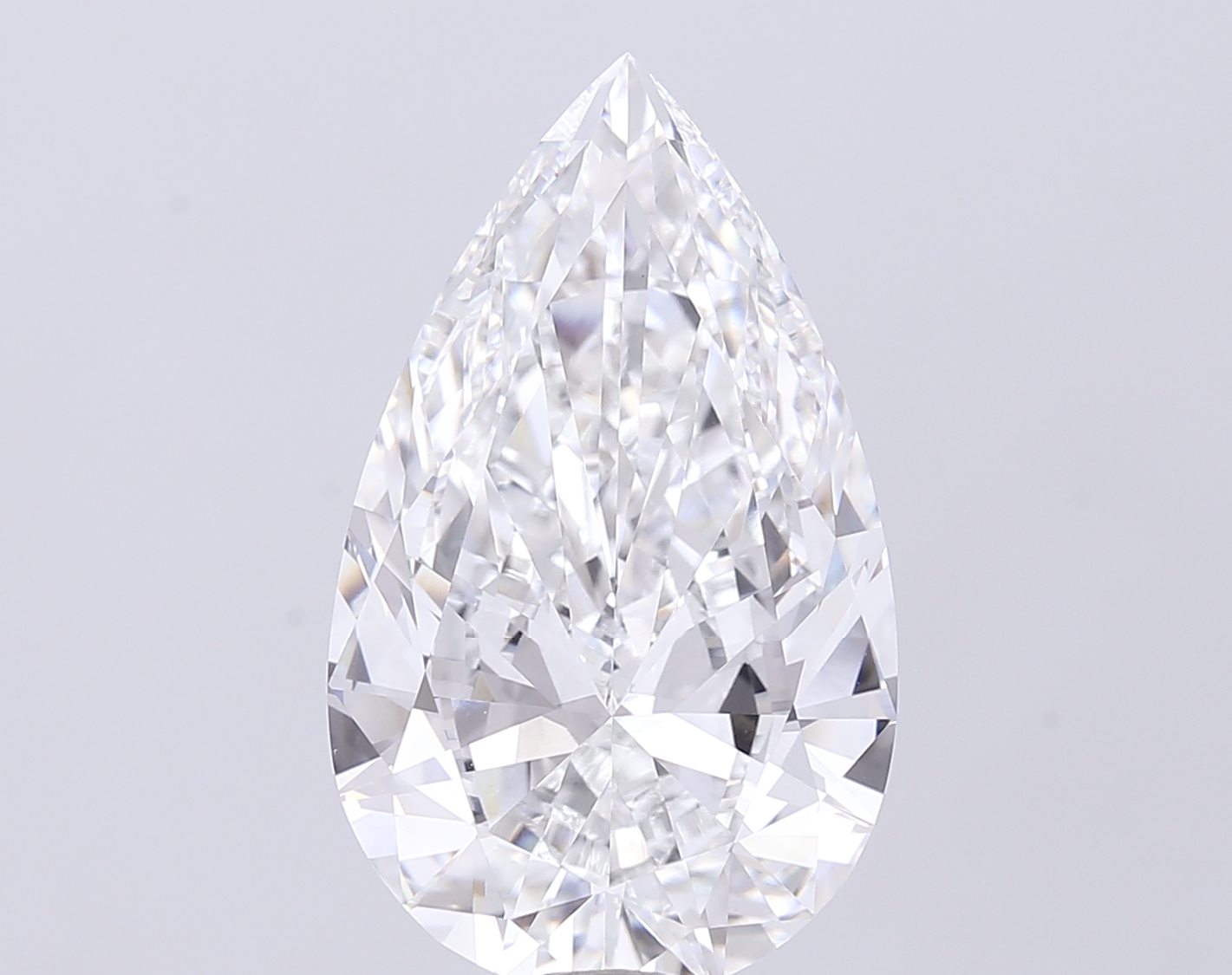 Pear 10.5ct F VVS2