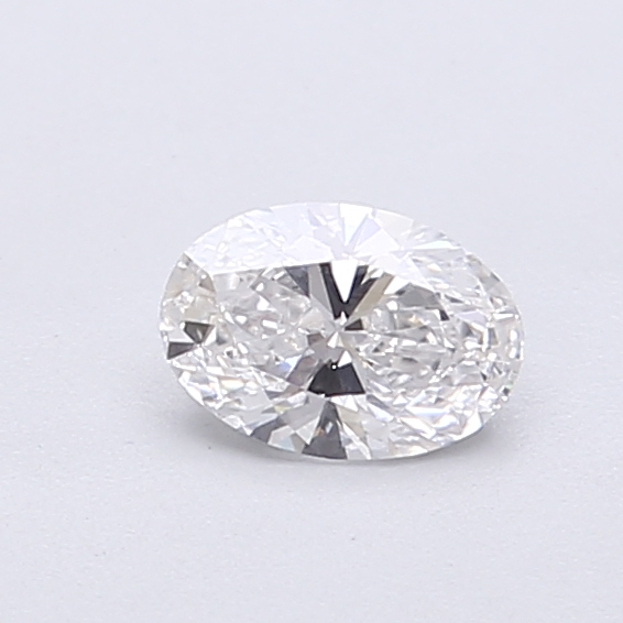 0.5ct Oval F VVS2 IGI