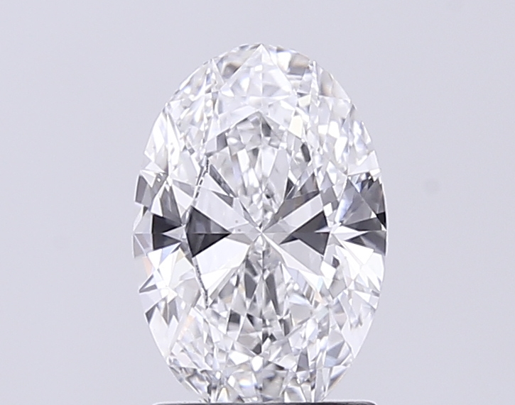 1.57 ct. oval Lab Grown Diamond front image