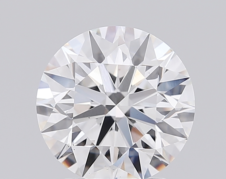 3.05 carat e VS2 EX Cut IGI round diamond