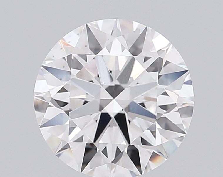3.03 carat f VS1 EX Cut IGI round diamond