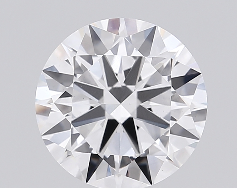 3.01 carat f VS1 EX Cut IGI round diamond