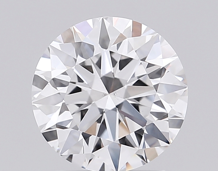 2.03 carat d VS2 ID Cut IGI round diamond
