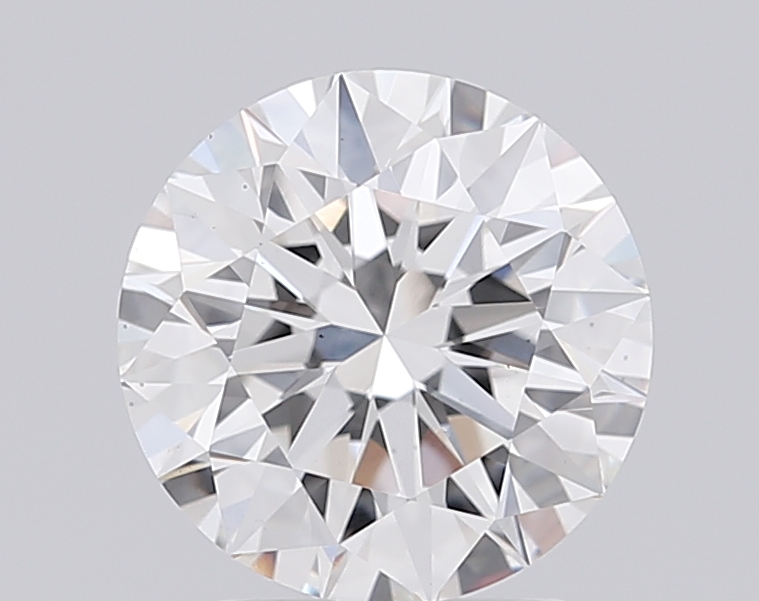 2.09 carat f VS1 ID Cut IGI round diamond