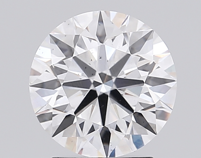 2.31 carat f VS2 ID Cut IGI round diamond