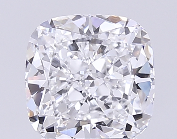 2.33 carat d VVS2 EX Cut IGI cushion diamond