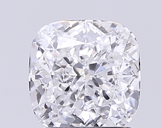 2 carat e VVS2 EX Cut IGI cushion diamond