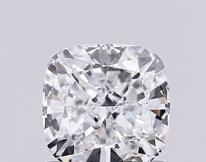 1.05 carat d VVS2 EX Cut IGI cushion diamond
