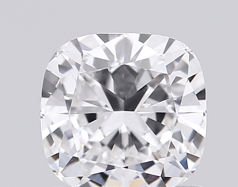 1 carat d VS1 EX Cut IGI cushion diamond