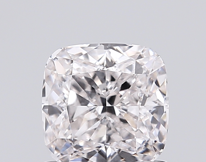 1.06 carat e VVS2 EX Cut IGI cushion diamond