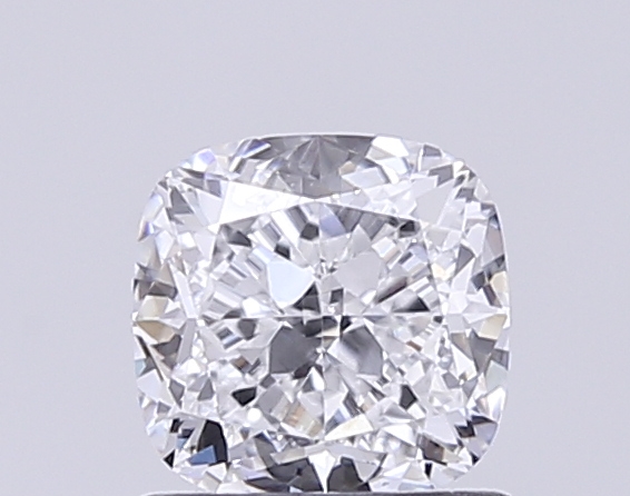 1.02 carat e VVS2 EX Cut IGI cushion diamond