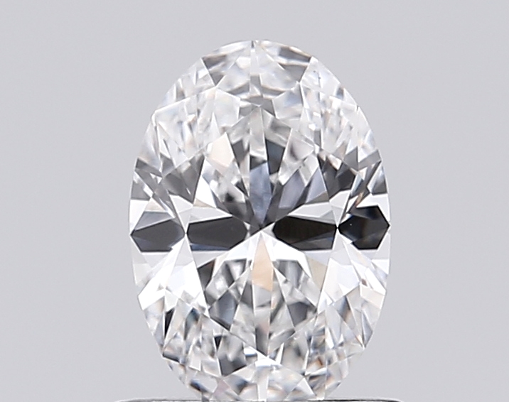 1.05 carat d VVS1 EX Cut IGI oval diamond