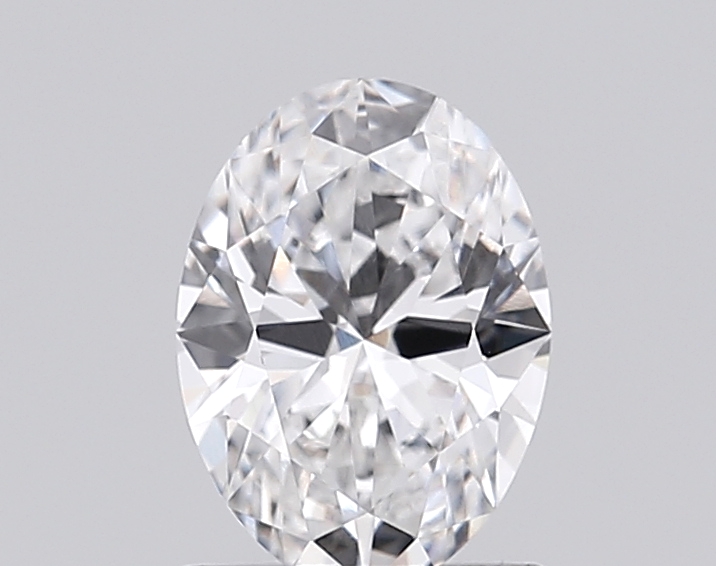1.02 ct. oval Lab Grown Diamond front image