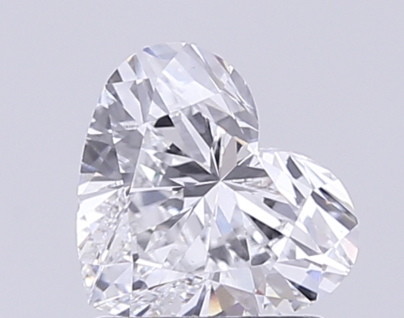 1.1 carat e VS1 EX Cut IGI heart diamond