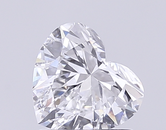 0.96 ct. heart Lab Grown Diamond front image