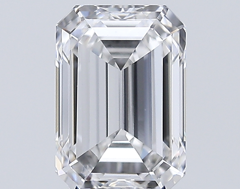 1.38 carat f VS1 EX Cut IGI emerald diamond