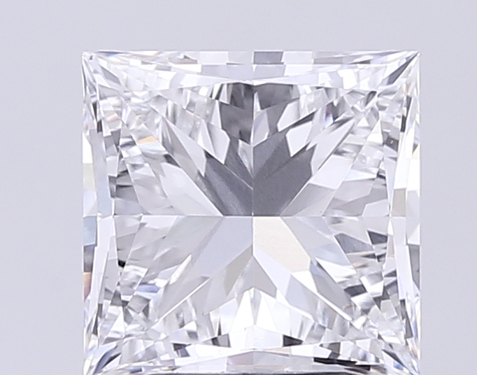 Princess 4.04ct E VVS2