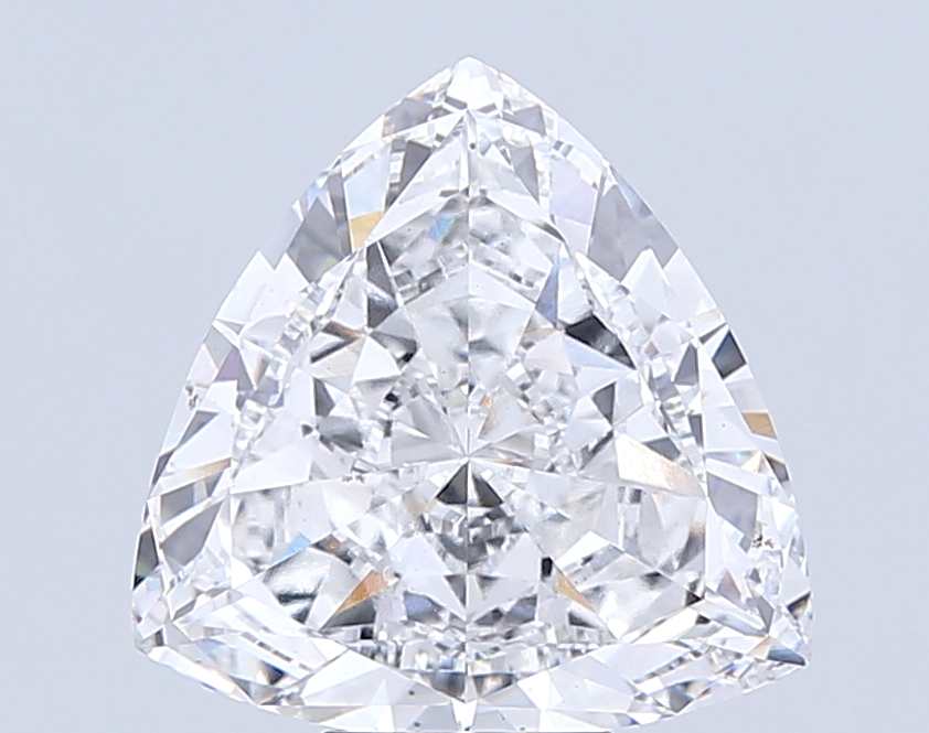 6.0ct Triangle E VVS2 IGI