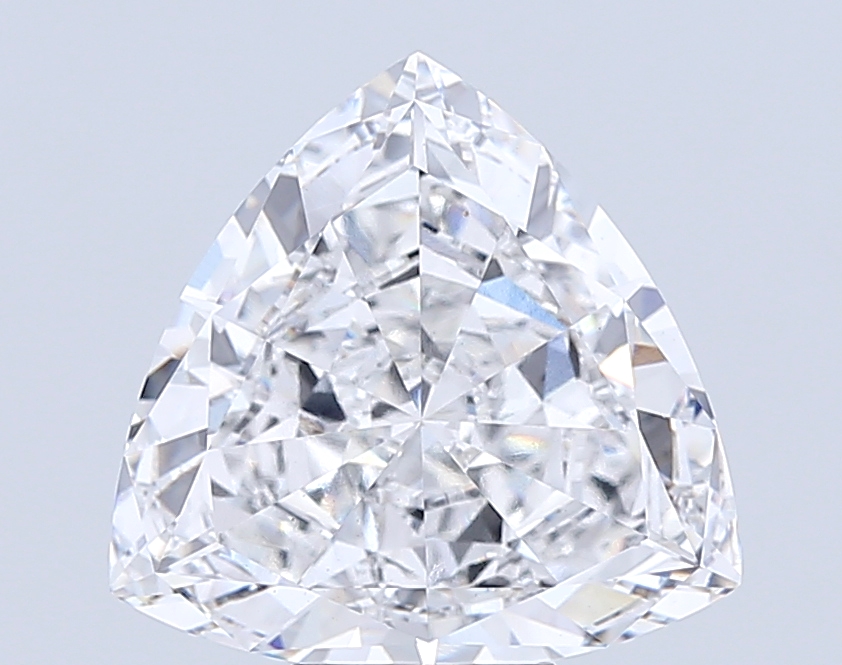 6.1ct Triangle E VS1 IGI