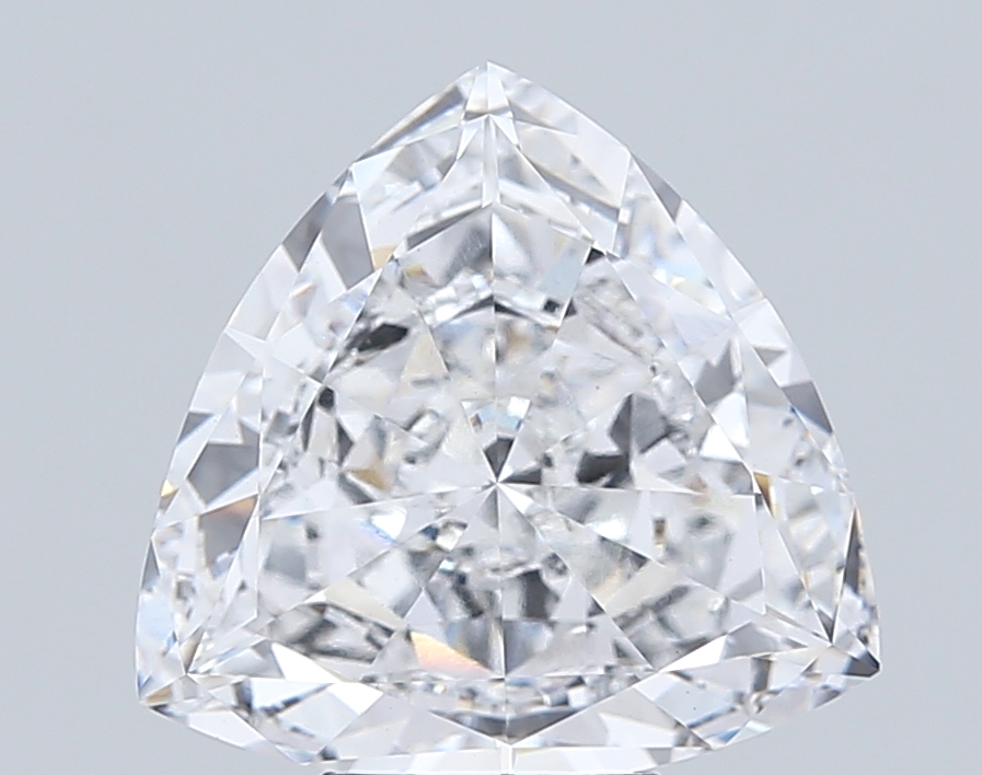 4.6ct Triangle D VS1 IGI