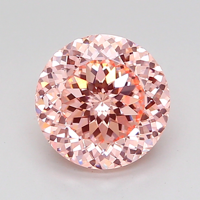 2.1ct PORTUGUESE Fancy Intense Pink VVS2 IGI
