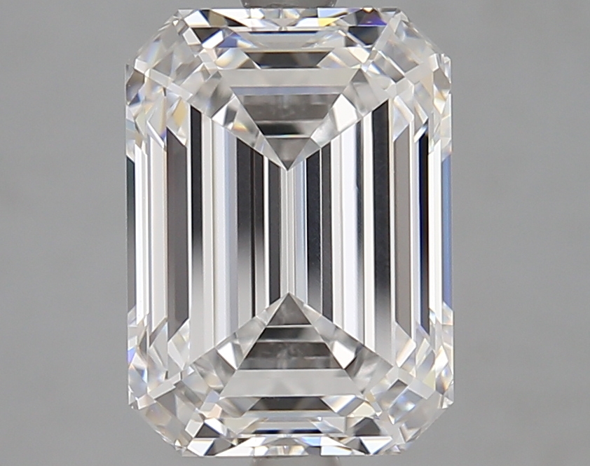 4.0ct Emerald D VVS1 GIA
