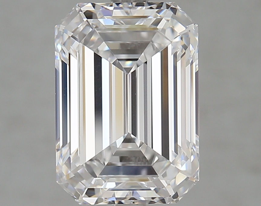 4.3ct Emerald D VVS1 GIA