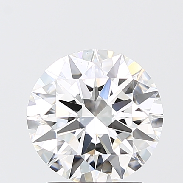 2.01 Carat Round Cut Lab Diamond
