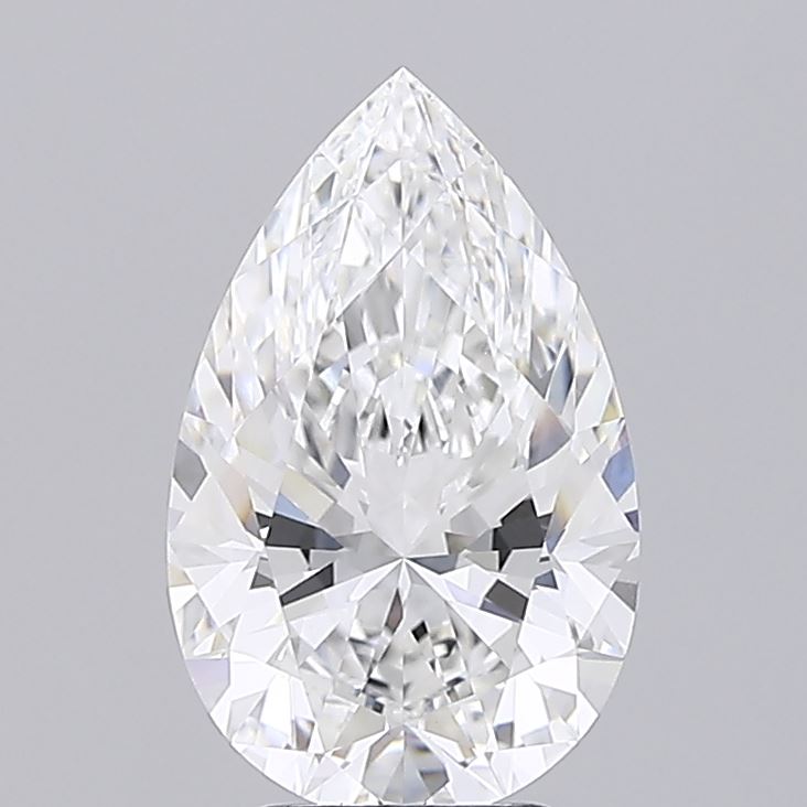 3.88 ct. pear Lab Grown Diamond front image