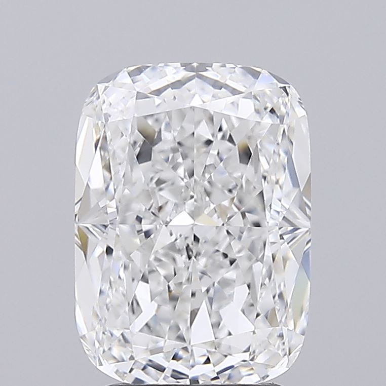 3.16 ct. cushion Lab Grown Diamond front image